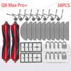 Per Accessori Robot Aspirapolvere Roborock Q8 Max Pro+/ Q8 Max Pro Spazzola Principale Spazzola Laterale Filtro Hepa Mocio Sacchetto Polvere Parte di Ricambio