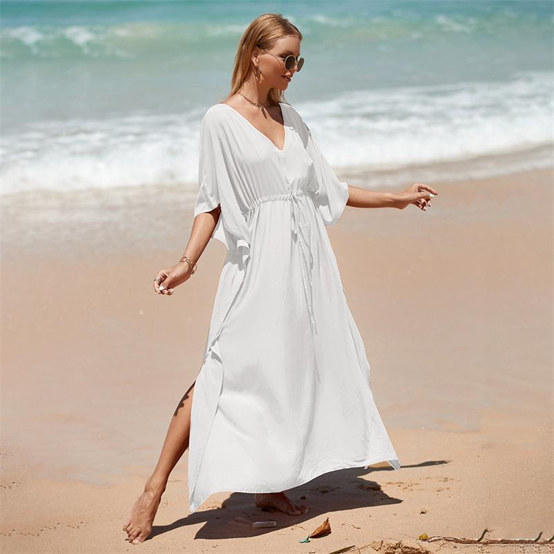 Ropa Playa Calzedonia Camisa Cover Up Mujer Vestido Playa Verano