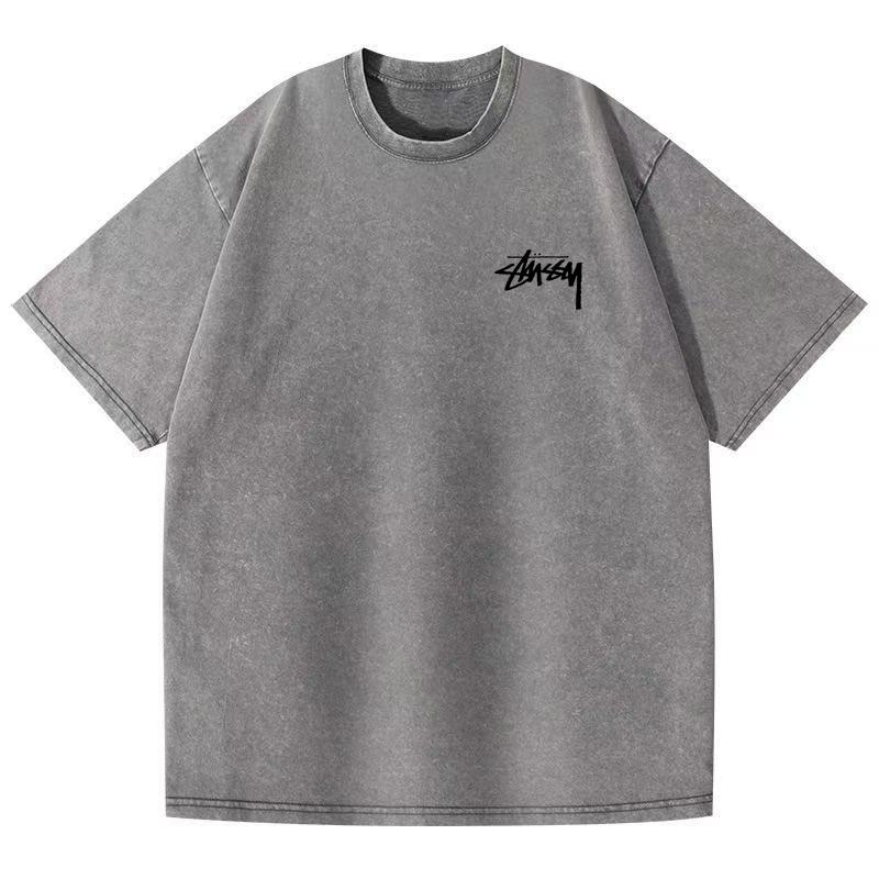 Stussy 2025 Lato Nowy Prany i Noszony Płaski Kostki