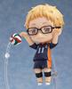 Nendoroid Haikyu Tsukishima Kei ikke-skala plast malt actionfigur fjerde salg