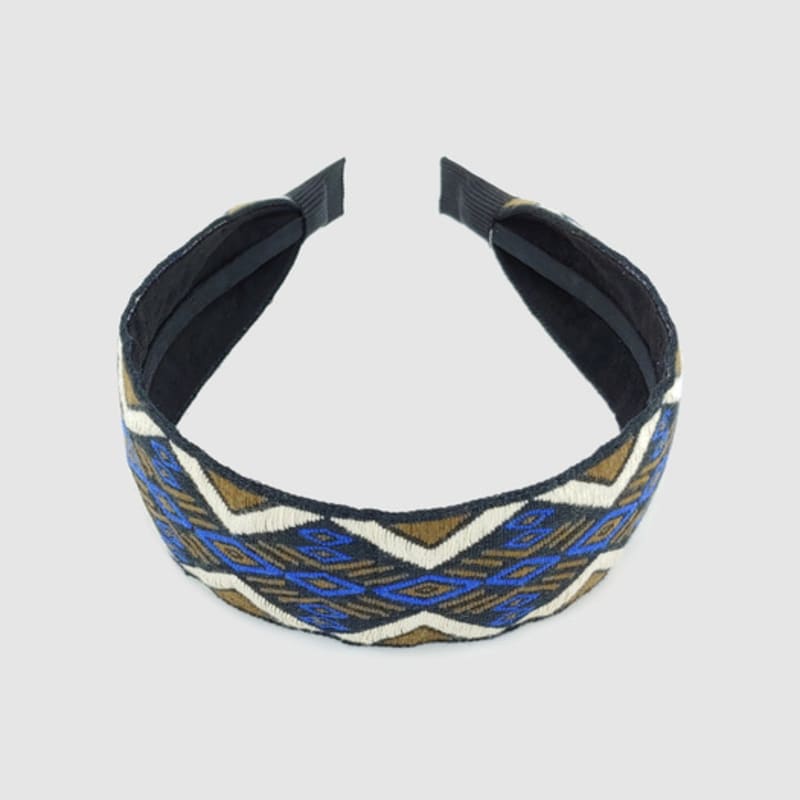 LALA Ethnic African Pattern Hairband P
