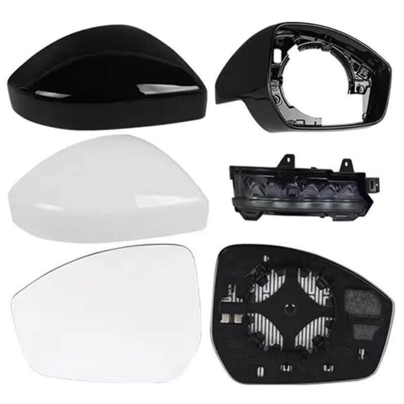 Rearview Mirror Cover with Turn Signal for 2014-2018 Land Rover Range Rover Velar