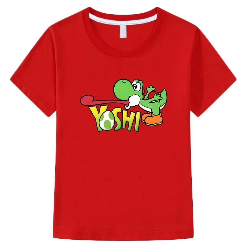 New Cartoon Printing Casual Fashion Cute Boys and Girls Children Adult Parent-child T-shirt