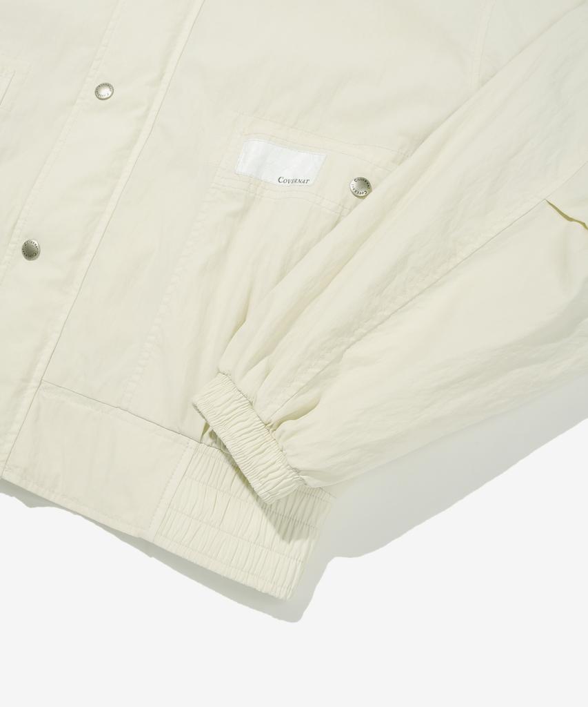 Covernat Utility Blouson Ivory