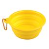 Dog Bowl Portable Folding Pet Bowl Collapsible Silicone Water Bowl for Dog Outdoor Travel Puppy Feeder Dish Food Container