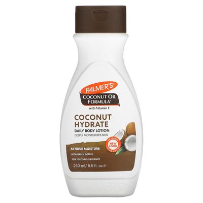 Palmer's, Coconut Hydrate Daily Body Lotion, Coconut Oil Formula with Vitamin E, 8.5 Fl Oz (250 Ml)