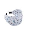 Summer Flowers Wide Edge Headband Women's 2025 New Hairhoop Versatile Hairaccessories Face Washing Pressure Hair Bands for Women