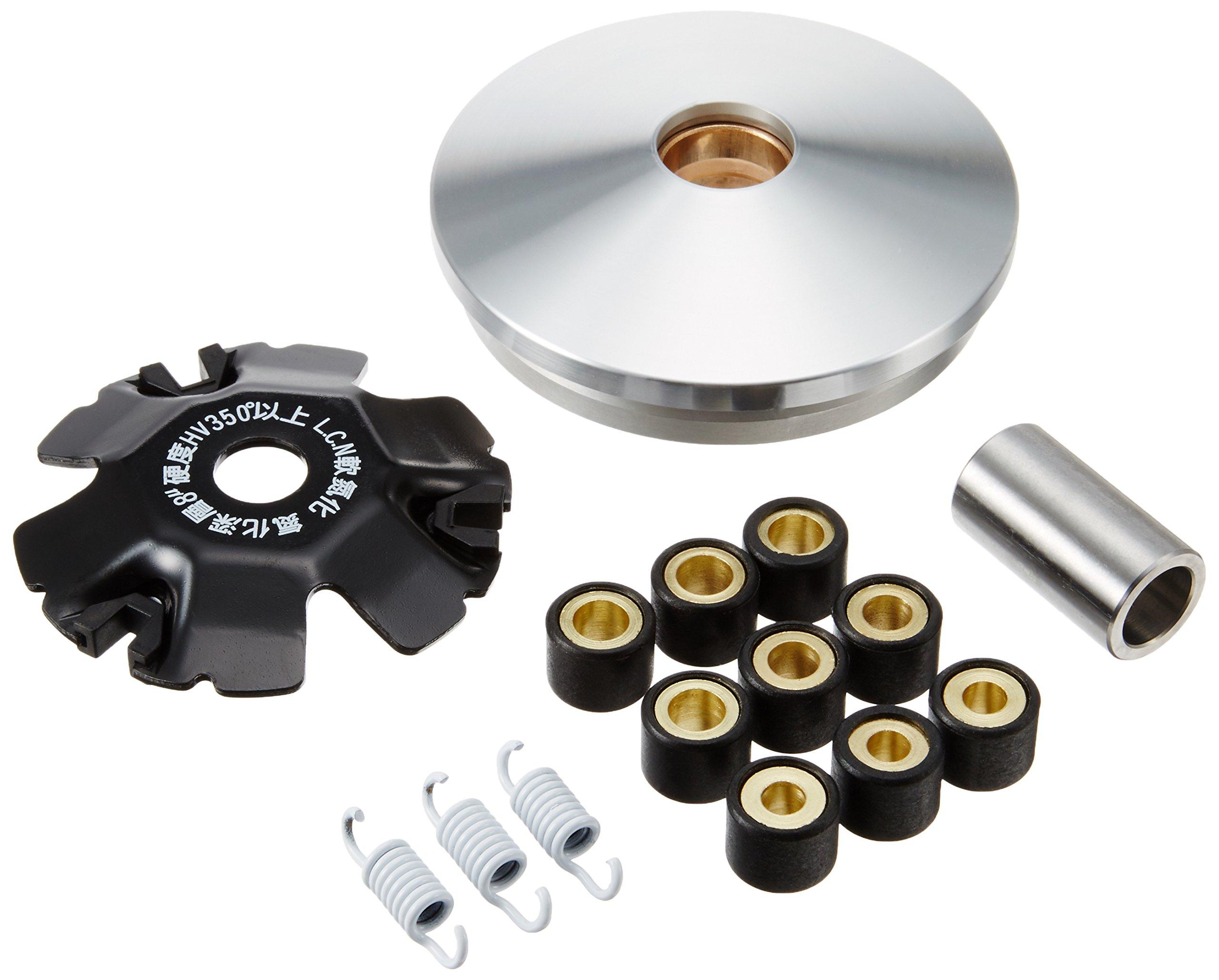 

Yokozuna Parts Мотоциклетный шкив Комплект шкивов для TODAY и Dio Высокоскоростной AF-61/AF-67 Воздушного охлаждения 4-тактный (AF-62/AF-68)