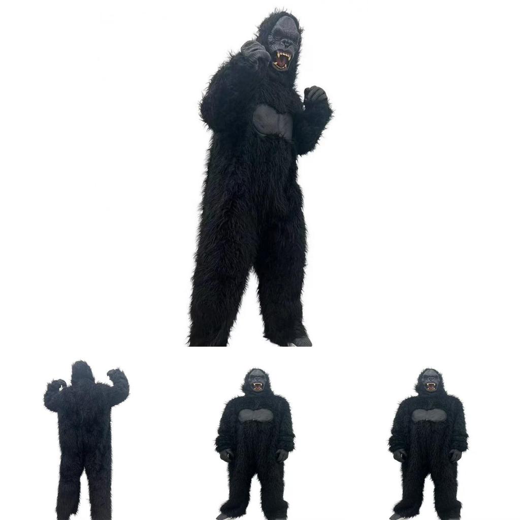 King Kong Halloween Costume Animal Suit For Stage Performance Cosplay