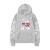 All of Us Are Dead Korean Drama Print Men's Hoodie Vintage Unisex Pullover Men Graphic Hoody Tops Oversize Clothing