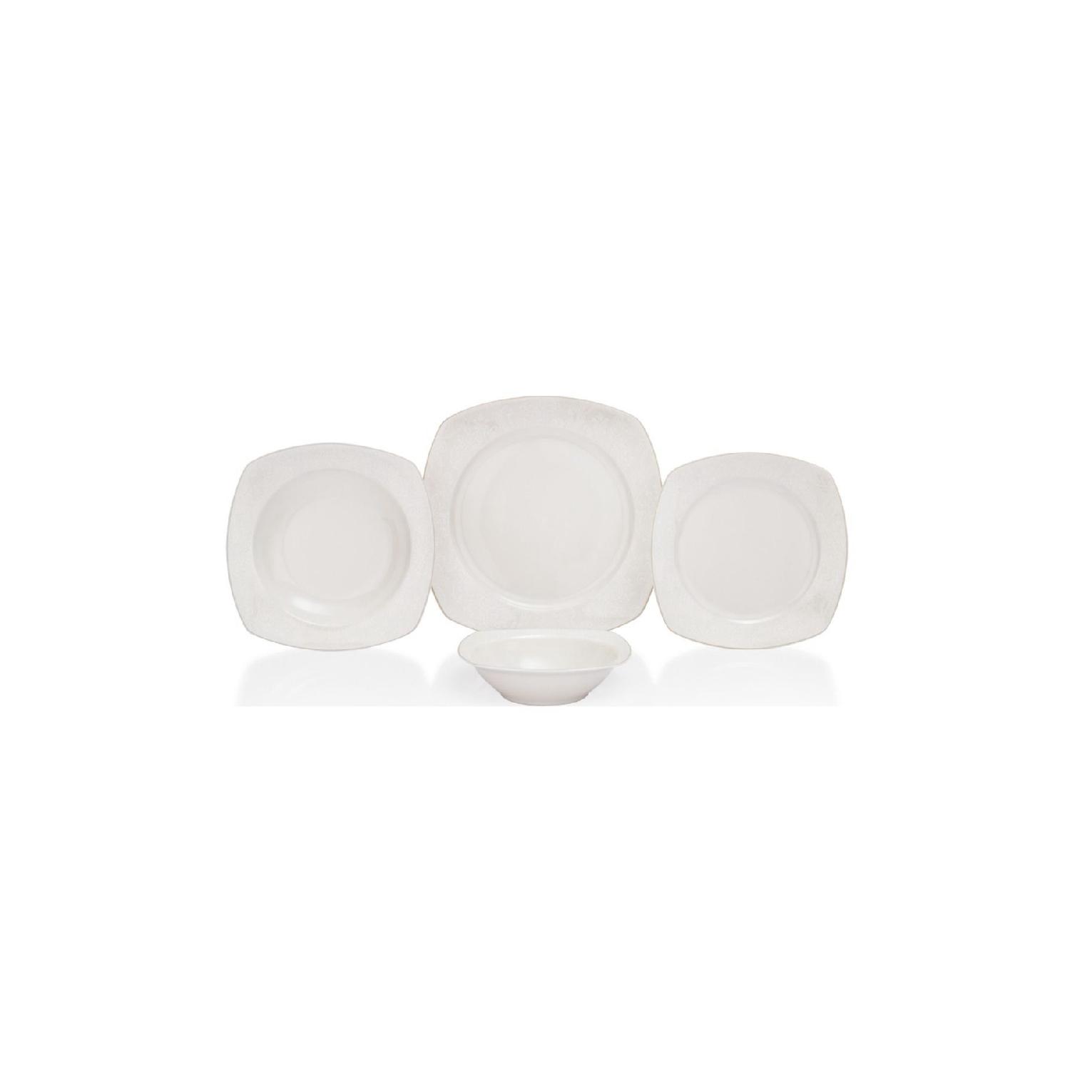 

Kate 48 Piece Dinner Set For 12 People Byz02 белый