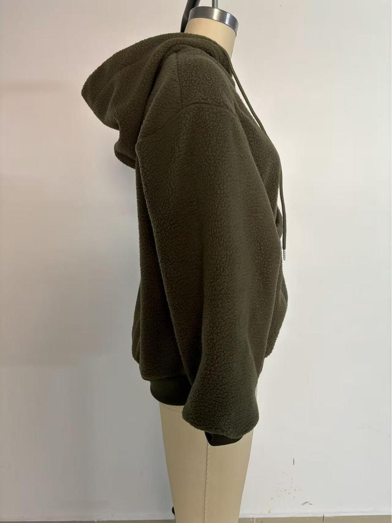 Nova Suéter com Capuz de Pelúcia Cor Sólida Outono/Inverno Estilo Europeu & Americano para Animais de Estimação