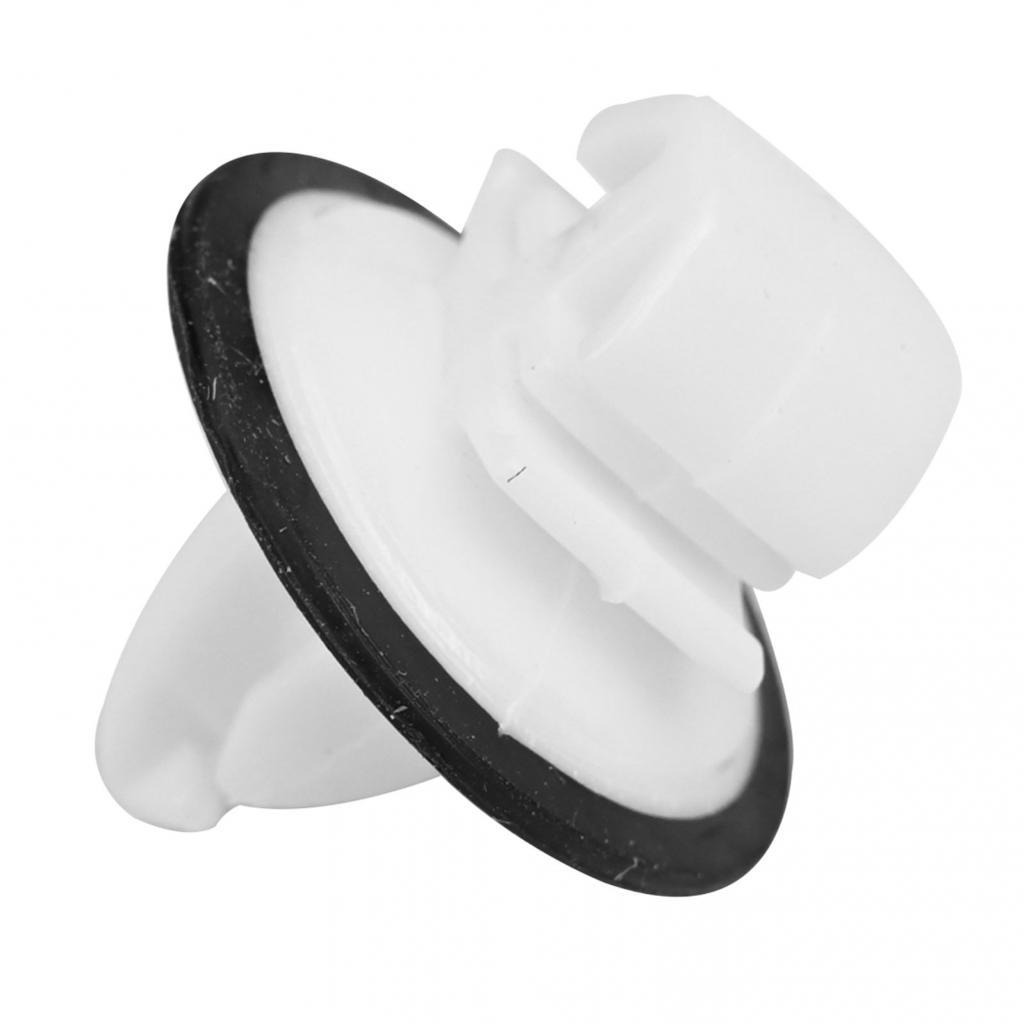 Obtenha um Ajuste Seguro com 50 Clips de Acabamento para Mercedes para Faixa Moldada Lateral da Carroceria