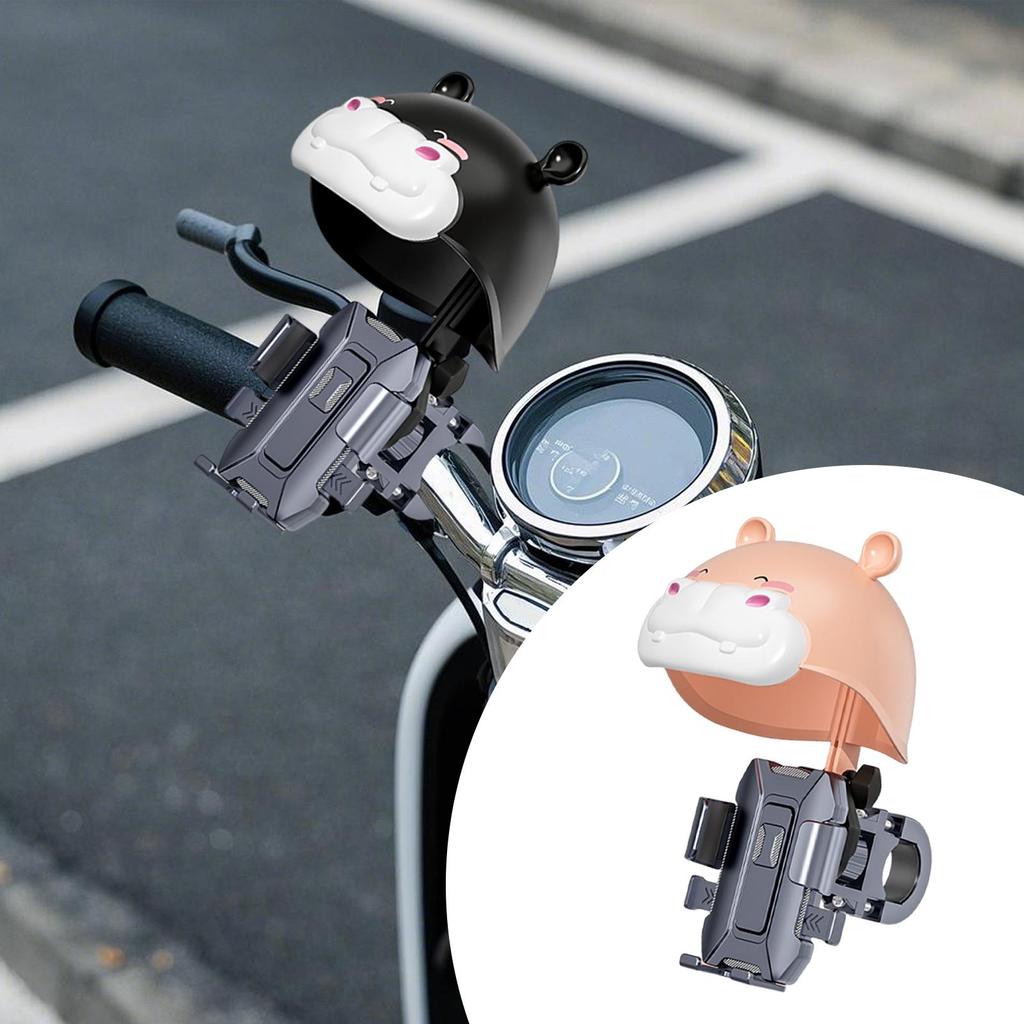 Motorcycle Phone Mount 360 Degree Rotation With Helmet Quick Release Cycling Cell Phone Stand For Bike Motorbike Mountain Road