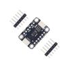 4-Way Digital To Analog Converter Module, MCP4728 12-Bit Quad   Board, I2C,   for Stemma QT Qwiic, Internal 2.048V Reference, Fast Stabilizatio