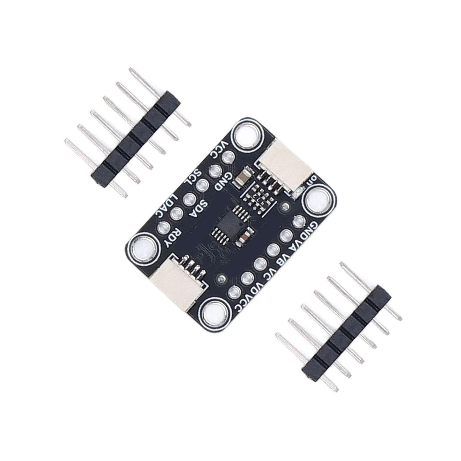 

4 Way Digital to Analog Converter Module 12 Bit Quad DAC Board MCP4728 with EEPROM for Stemma QT Qwiic