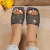 Fashion Women Slippers Summer High Quality Women Shoes Fashion Open Toe Sandals Large Size Flat Casual Beach Slippers Home Slides Women