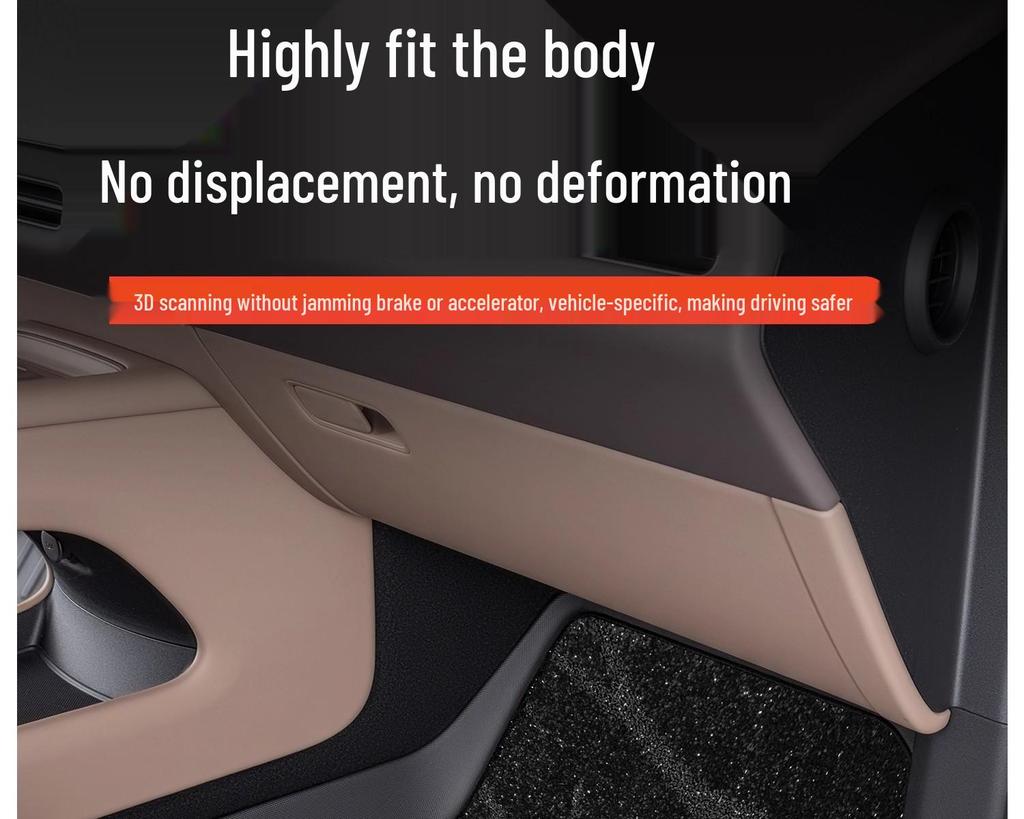 Ideal i6 Car Floor, Trunk & Backrest Mats with TPE Storage Accessories