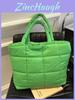 Pu Quilted Square Shoulder Bag For Women With Large Capacity And Urban Style
