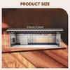 1/64 Model Car Display Case Garage Diorama Ornament Micro Landscape Decor Miniature Scenario