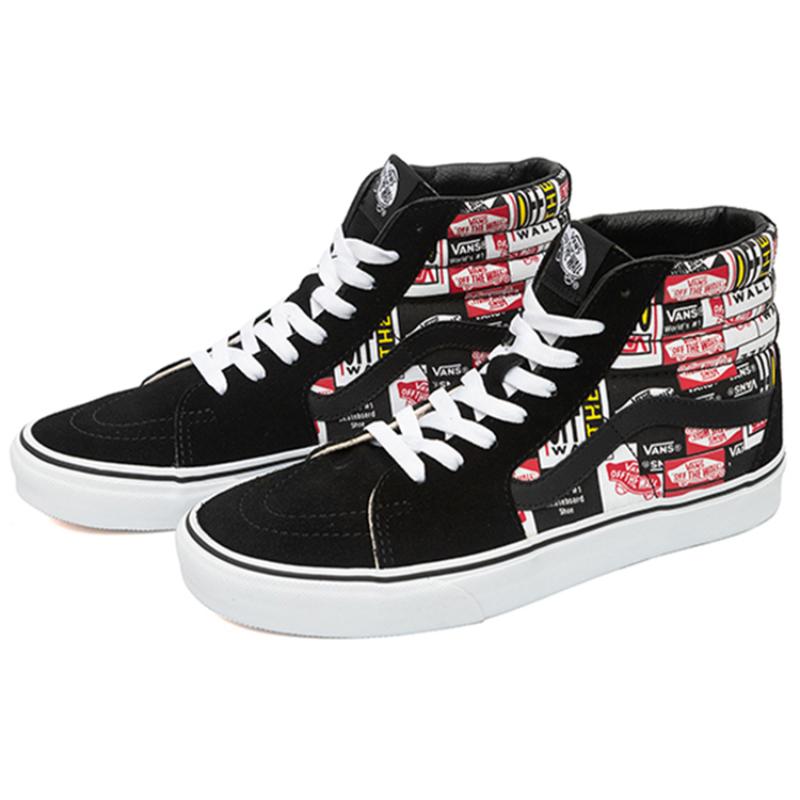 Vans Sk8 Hi 'Label Mix' Vans VN0A4BV6V9A