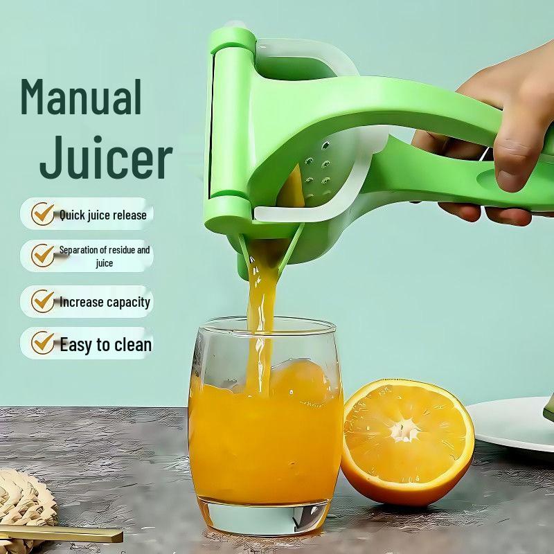 Compact Citrus Juicer for Oranges, Pomegranates, and Lemons