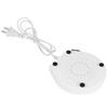 , Electric Cup Warmer Hter Pad Coffee T Milk Mug for T Milk Soup with Low Power Consumption, Light Weight Portable Mug Warmer Mat fo