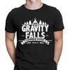 Gravity Falls American Mystery Comedy Animated Series S S #DGV Unisex Shirt Cotton Oversize Large Size