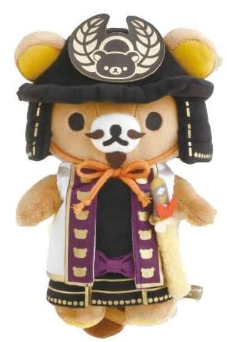 

[Rilakkuma Store Tokyo Station Store Exclusive] Ieyasu Plush Toy