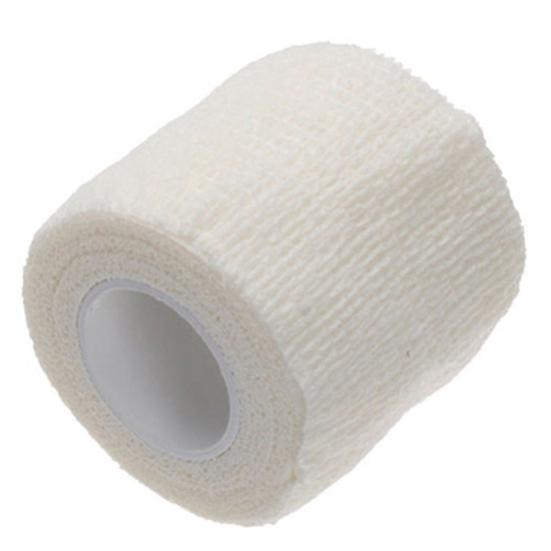 Selbstklebender, elastischer Sportgaze-Erste-Hilfe-Verband für die medizinische Behandlung