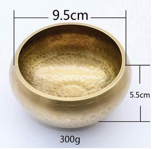 Nepal handmade Buddha Tibet bowl bowl ritual music therapy copper chime copper Tibetan Singing Bowl