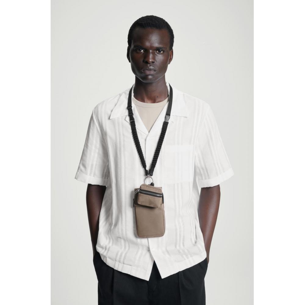 

COS Japan Utility Strap Pouch нейлон Khaki/NOSIZE