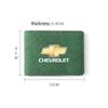 Suede Car Driving Documents Cover Auto Emblem Card Bag For Chevrolet Cruze Sonic Silverado Trax Camaro Captiva Equinox Lacetti