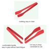 Durable Kitchen Tongs Heat Resistant Nonstick Design Food Clip Silicone Barbecue Clamp Multipurpose For Easy Cleaning