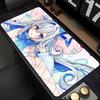 Mouse Pad Laptop Hololive Anime Gamer Mousepad PC Amane Kanata Cute Girl Keyboard Pad Gaming Accessories Kawaii Desk Mouse Mat