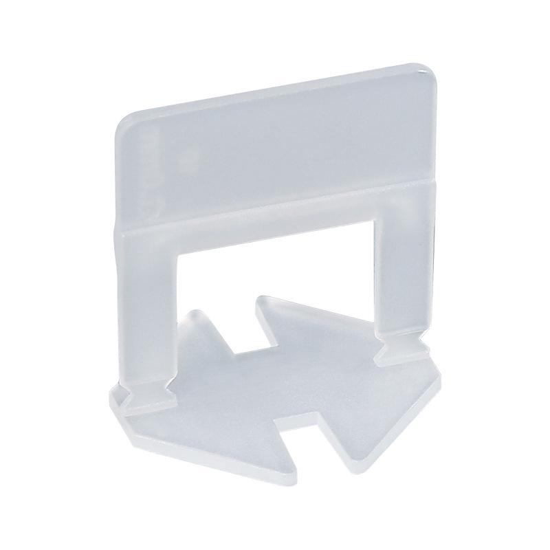 Tile Leveling Tool for Wall and Floor Installation: Base Insert, Wedge, and Clip