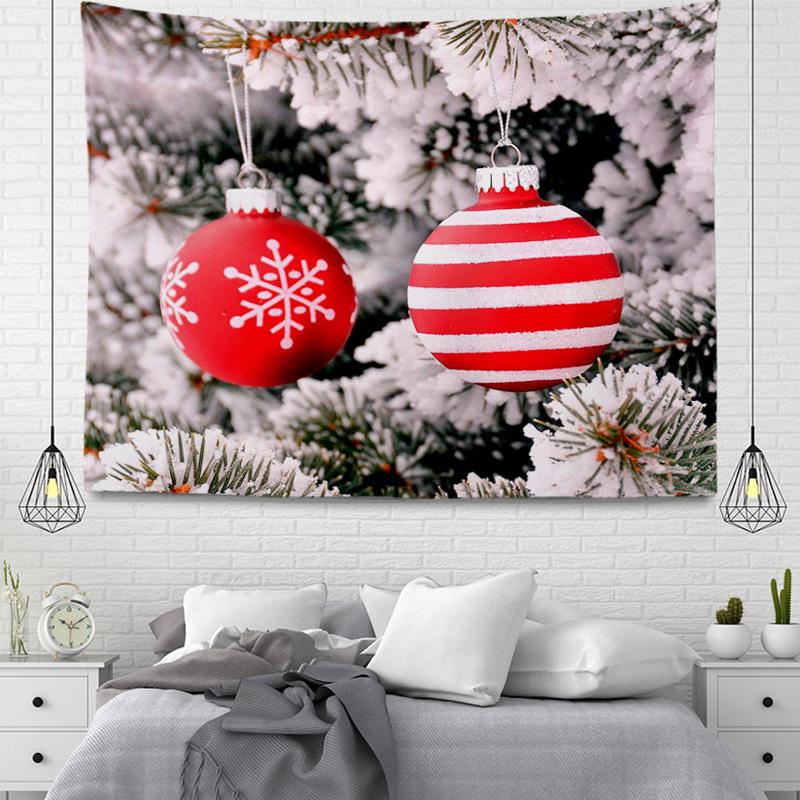 Рождественская серия Подвесной тканевый гобелен 100x75cm — фото 11