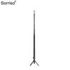 SORRISO 200cm Time Selfie Stick Aluminium Long Telescopic Extension Pole Rod Monopod For Gopro Phone Action Camera 7