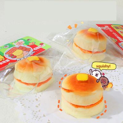 2024 Χαριτωμένο Ψεύτικο Μάφιν Mochi Squishy Ανακούφιση από το Στρες Παιχνίδια Δακτύλων Παιδικά Fidget Toys tpr Επιδόρπιο Ψωμί Μαλακό Θεραπευτικό Δώρα Κοριτσιών