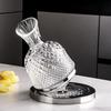 Flavins European Crystal Wine Decanter