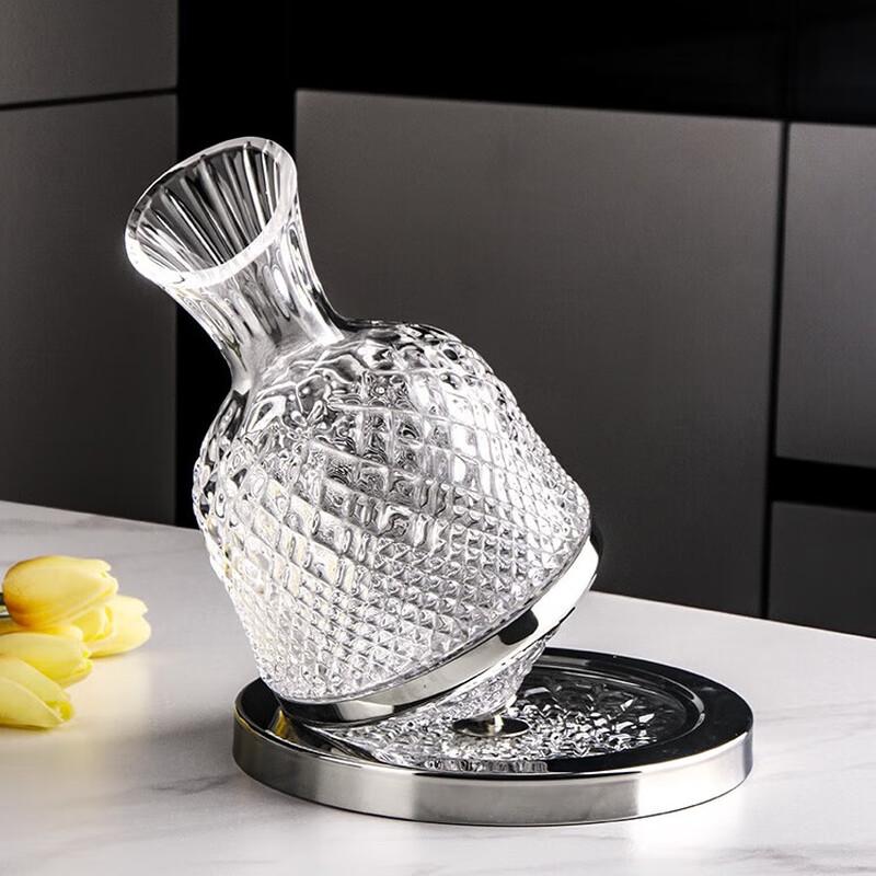 Flavins European Crystal Wine Decanter