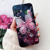 Per Xiaomi Black Shark 5 Pro Shark5 Custodia per Telefono Black Shark 5 5Pro Elegante Floreale Gatto Dipinto Morbido Silicone TPU Custodie