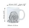 Affenpinscher, Affen, Affie - cup with a dog, cup with a photo, personalized gift from the Art-Dog brand