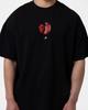 BOXRAW Nakatani The Day Oversized T-Shirt Junto-Fnts [Black]