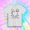 Funny Stick Figure Shirt | I've Got Your Back Graphic Tee | Sarcastic Humor Gift
