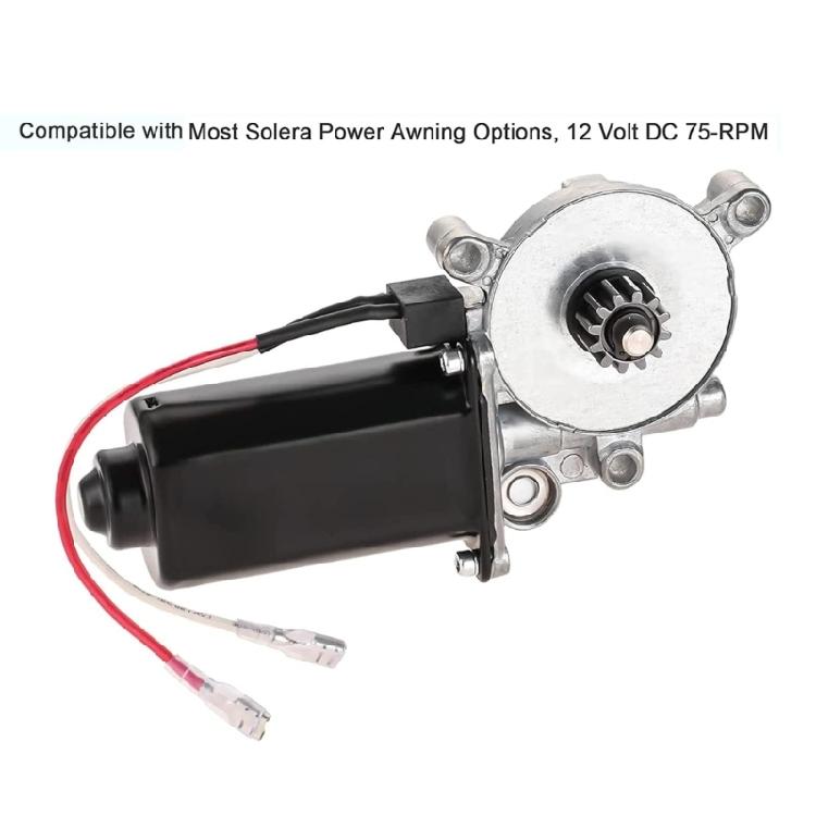 Glatten & Effizienten Motor 12V 75 U/min Metallmotor 266149 für Anhänger & LKW