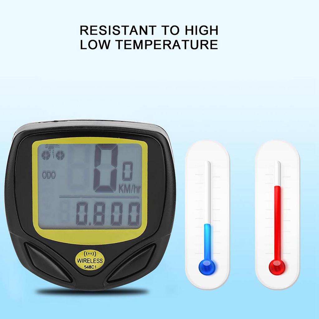 Outdoor Cycling BIke Rainproof Odometer Bicycle Computer Mount Kit Riding Accessory