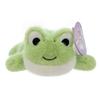 Dog Frog Duck Refrigerator Sticker Plush Animal Magnet Short Plush Decor Home