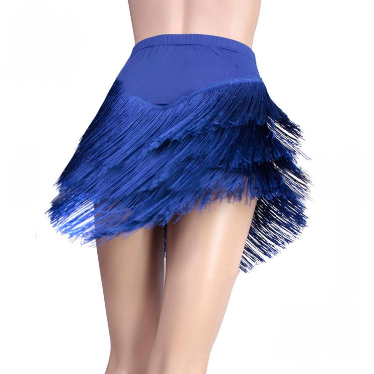 

Юбка для латинских танцев для взрослых, женский танцевальный костюм для выступлений, нестандартная короткая юбка для взрослых, современный танец M