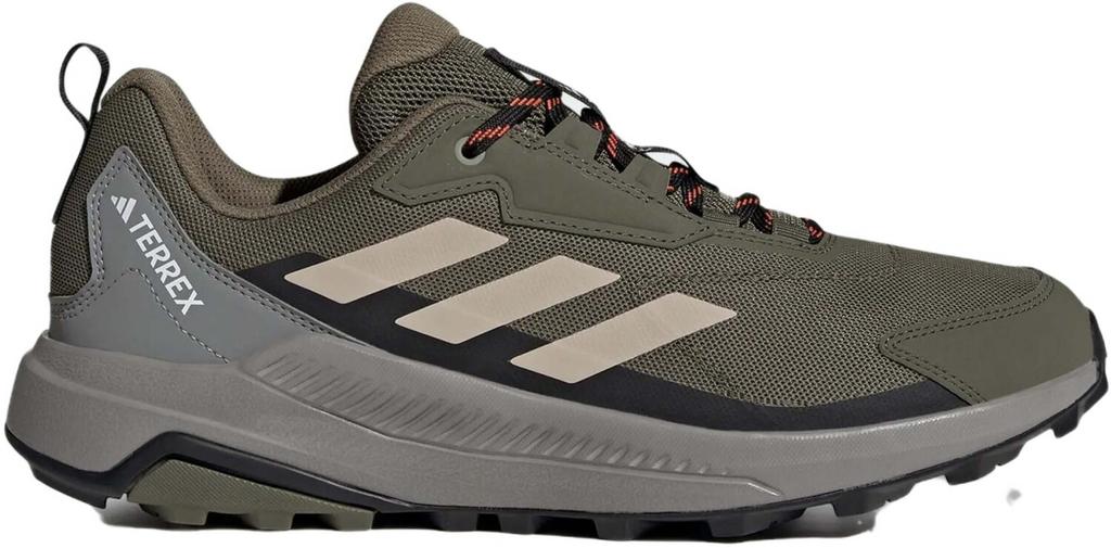 Adidas Terrex Anylander Trekking Shoes (ID0894) Olive Strata/wonder Beige/core Black